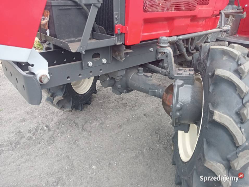ISEKI TU 130 F 4X4 13 3 cylindry NIE KUBOTA wielkopolskie Koszanowo
