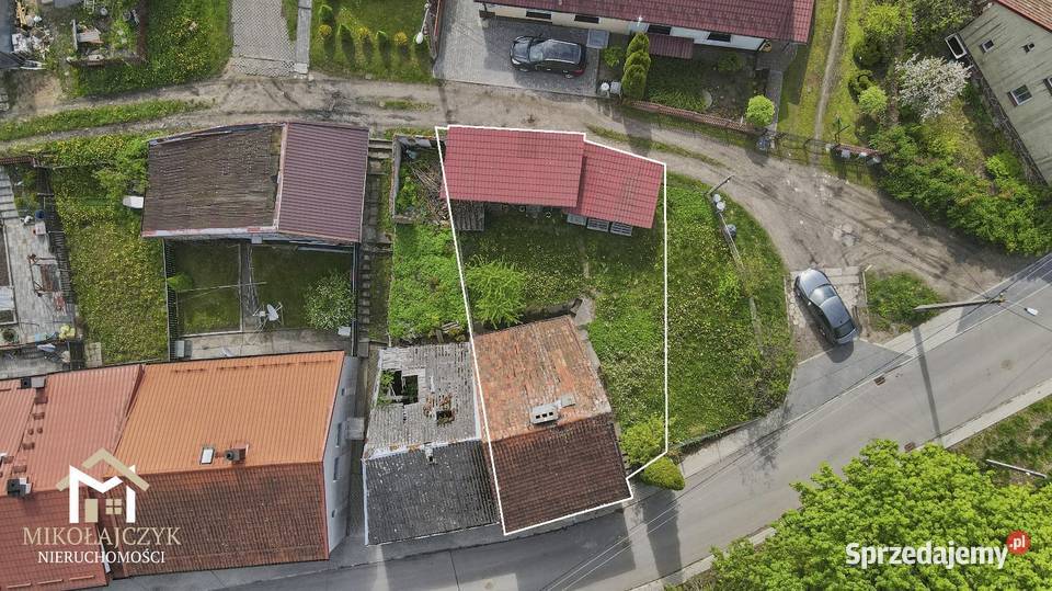 Kompaktowy dom w centrum Górowa do remontu Górowo Iławeckie sprzedam