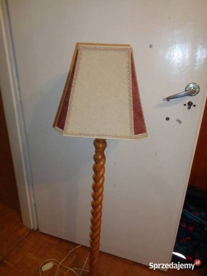 Lampa stojąca Lampy podłogowe Puszczykowo sprzedam
