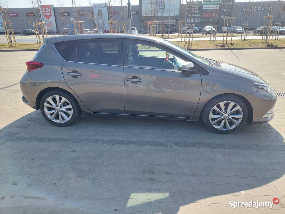 Toyota Auris przyciemniane szyby