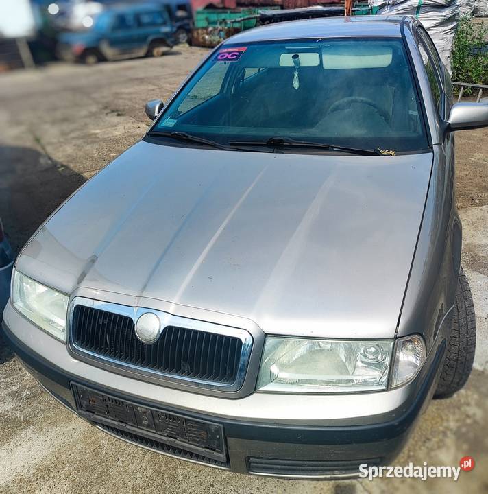 Skoda Octavia zderzak przedni Zderzaki Żywiec