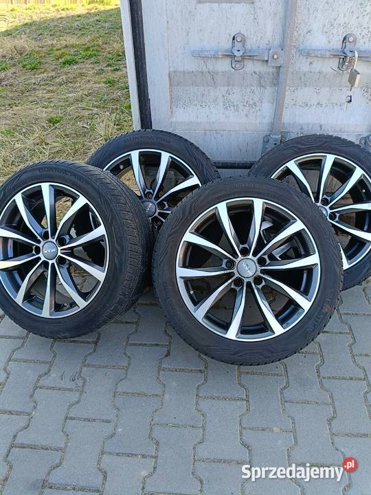 Koła Passat B6 felgi aluminiowe opony całoroczne Wróblowice