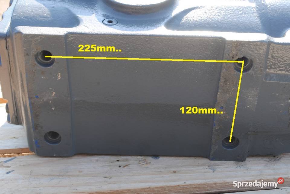 Motoreduktor kątowy 063kw 2211obr FALOWNIK Sew z Kargowa sprzedam