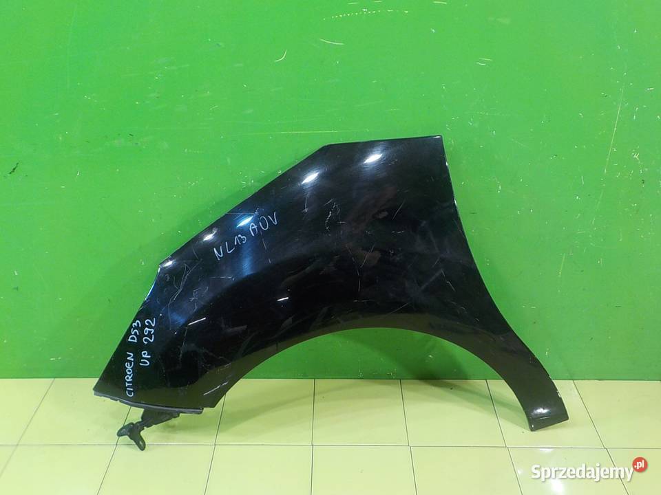 CITROEN DS3 16 VTI 13r HB 3D blotnik lewy przod osobowe Suków