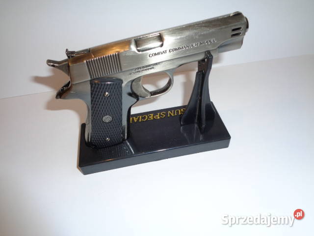 Zapalniczka pistolet JS COLT 45 Toruń sprzedam