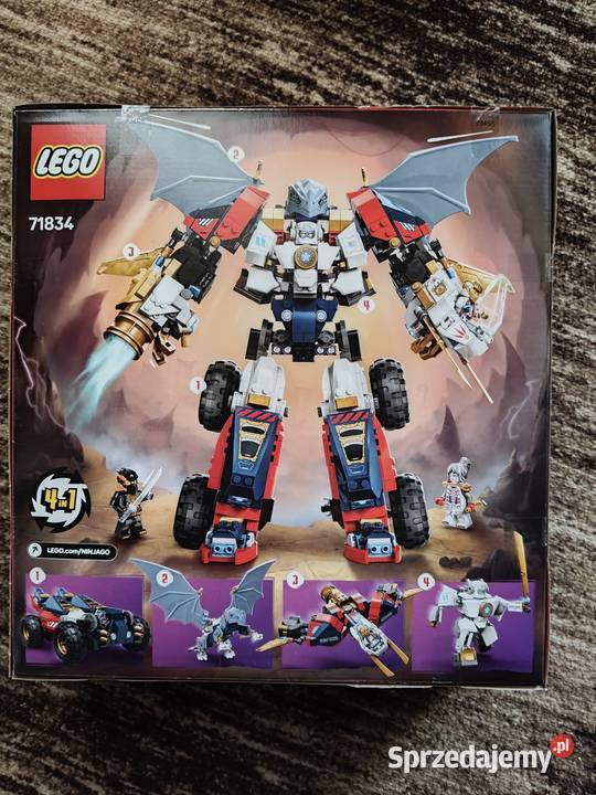Lego Ninjago 71834 Wielofunkcyjny ultramech Kraków
