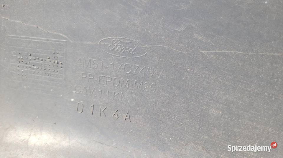 FORD FOCUS MK2 DOKŁADKA ZDERZAKA PRZOD HOKEJ Ruda Śląska