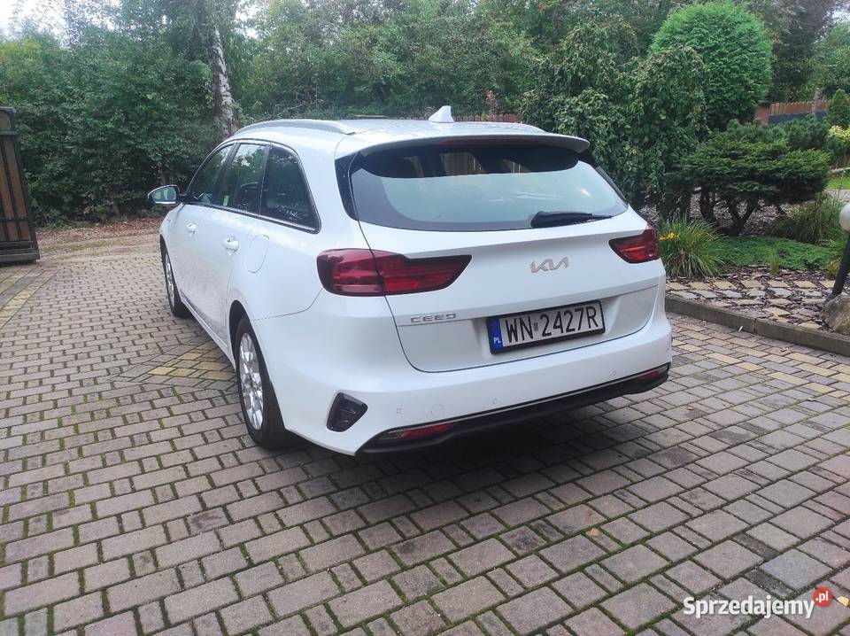 Kia Ceed 15 TGDI 160 Automat M nieuszkodzony
