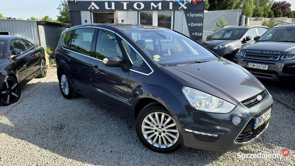 Ford S Lift 7 MIO OS Super Wyposażenie Mozliwa garażowany S-MAX dolnośląskie Świdnica