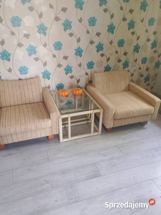 Fotele Vintage Sokołów Podlaski