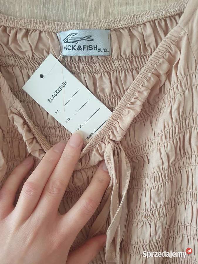 Sukienka z metki xlxxl łódzkie