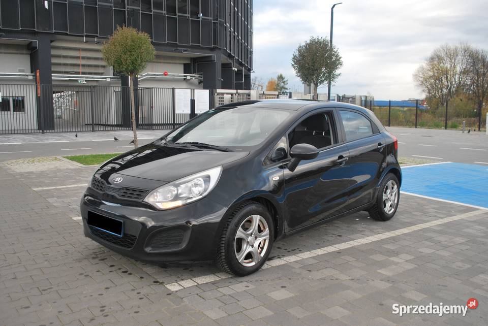 Kia Rio 12 Benzyna 86 Klima Bluetooth Alufelgi gniazdo USB małopolskie Nowy Sącz