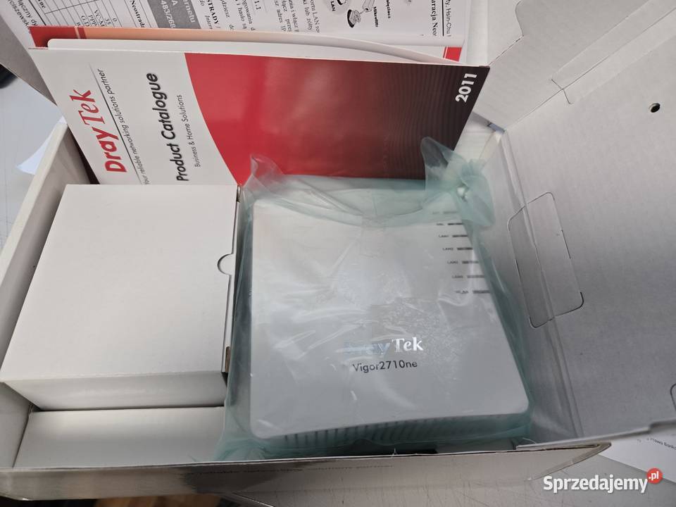 Router DrayTek Vigor 2710e 4x 10100 Mbps
