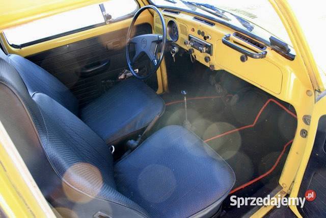 VW Garbus 1300 z 1972 Wrocław