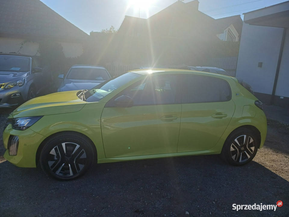 Peugeot 208 Automat 1 wł Navi 2xKamera Tablet ESP Motoryzacja małopolskie Chrzanów