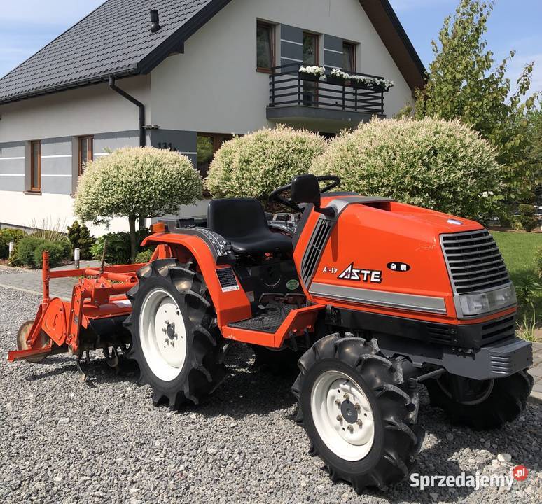 Traktorek 4x4 Kubota Aste A17 Japoński traktor Kraśnik