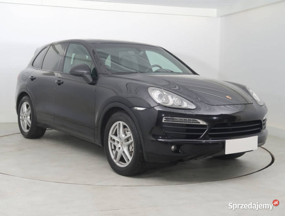 Porsche Cayenne S reflektory ksenonowe dolnośląskie Bielany Wrocławskie