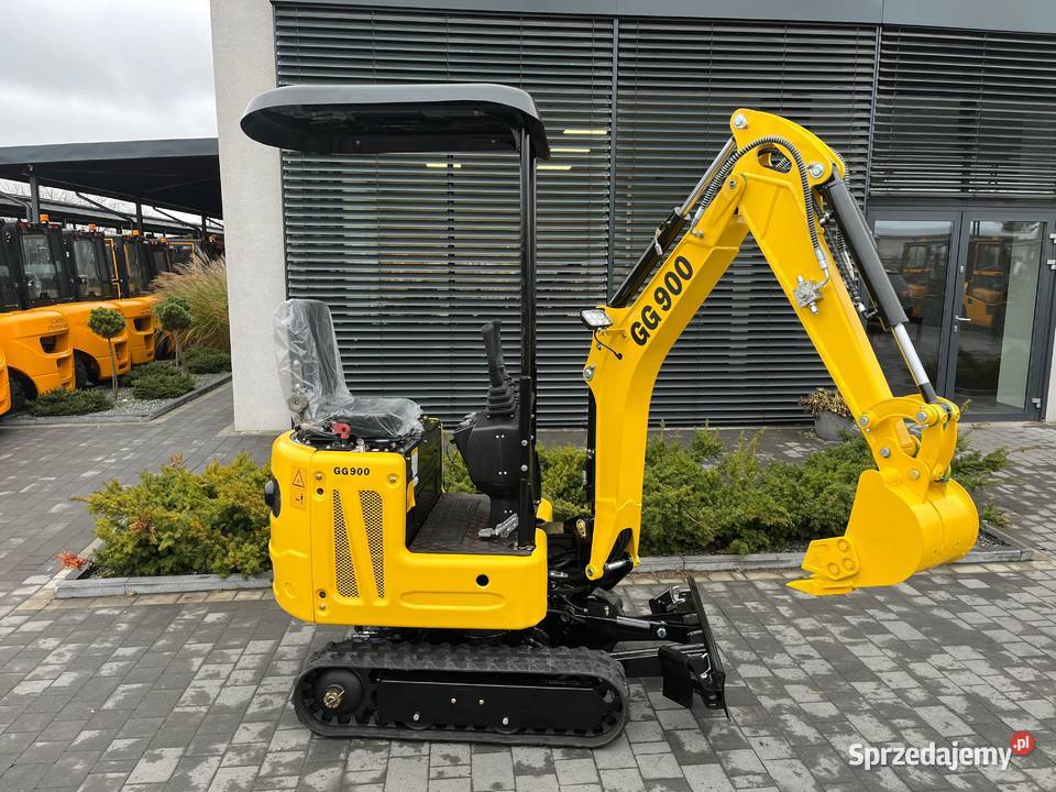Nowa Mini Koparka z silnikiem Kubota GG900 Warszawa