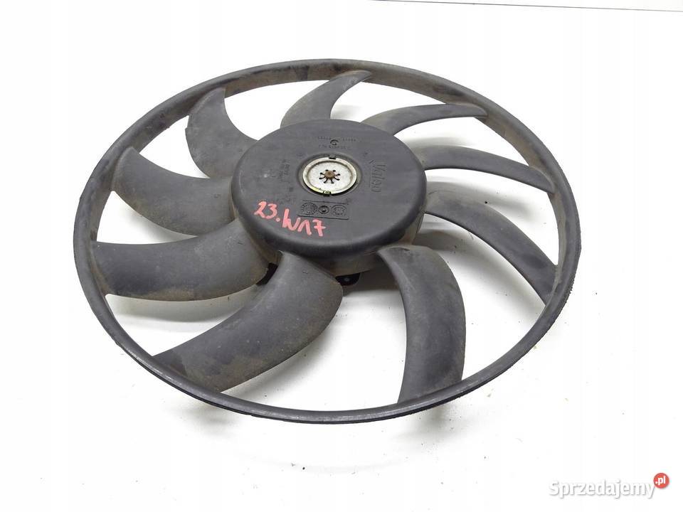 WENTYLATOR CHŁODNICY AUDI A4 B8 A5 8T Q3 8U 20