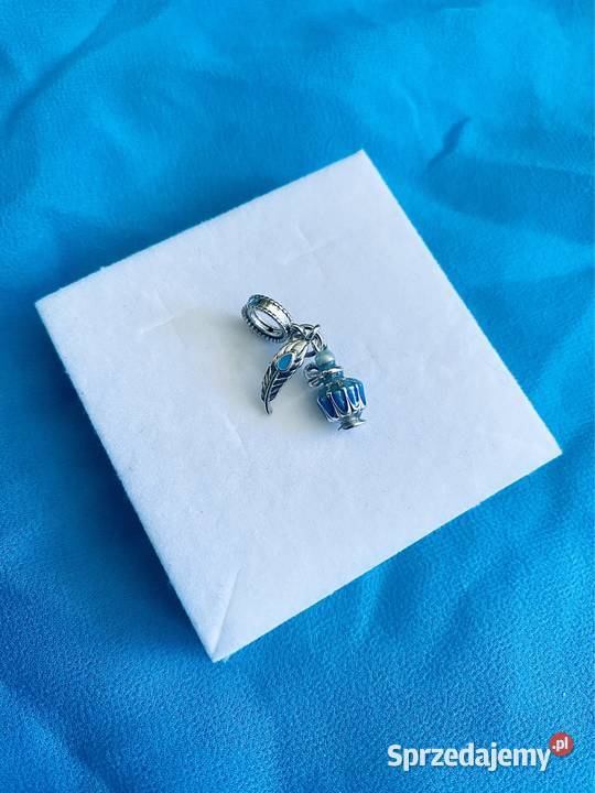 nowa stylizowana na retro zawieszka charms beads srebro Gdynia