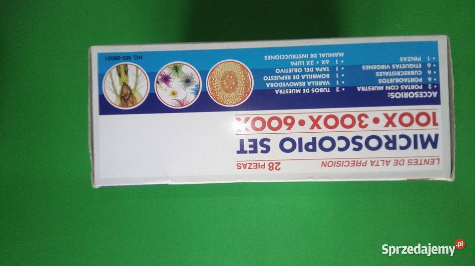 Mikroskop dziecięcy mazowieckie Warszawa