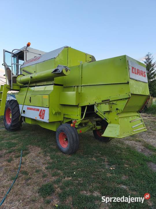 Claas dominator 4858 Zamość