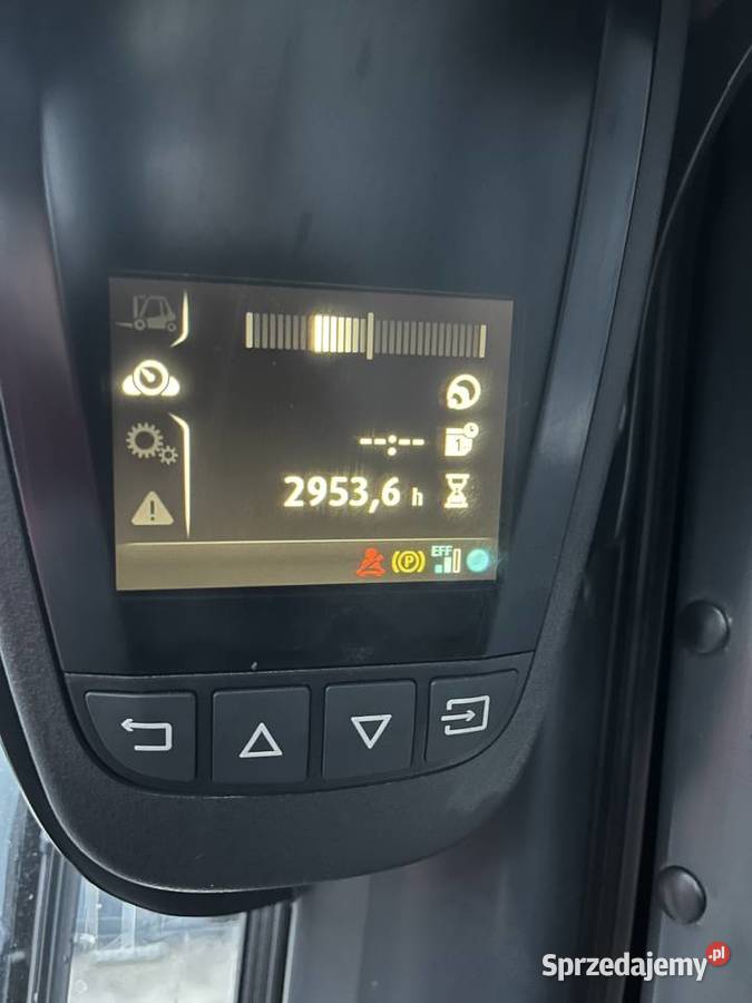 Linde H16 T Gaz LPG 385m16t Pełna kabina 2950h Poraj