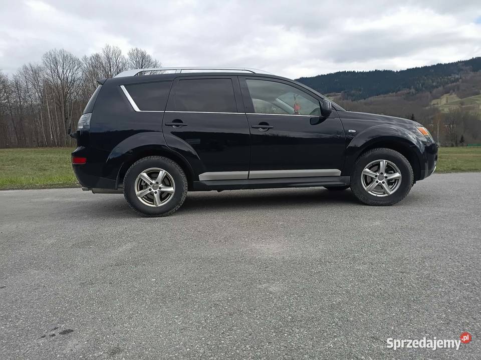 Mitsubishi outlander 2 nieuszkodzony Myślenice