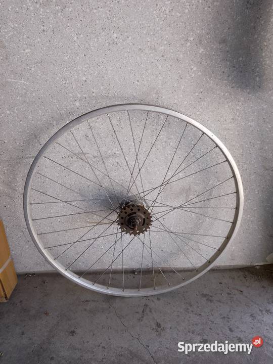 Koło 28 alu Japan piasta Shimano Inter Nexus Włocławek