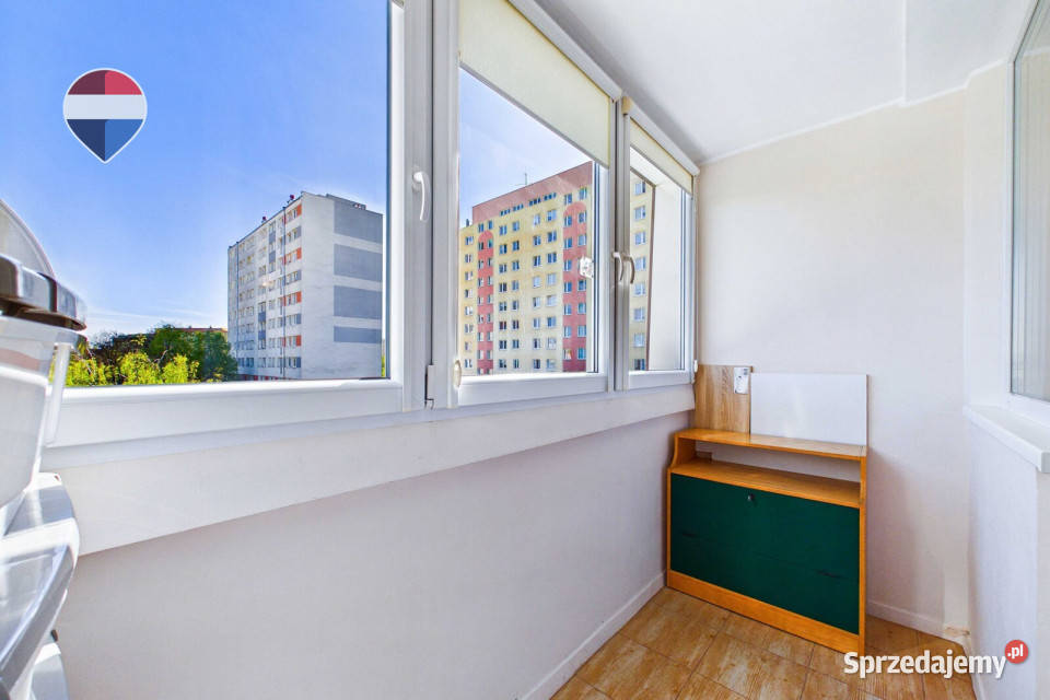 Dwupokojowe mieszkanie z balkonem w centrum dolnośląskie Lubin