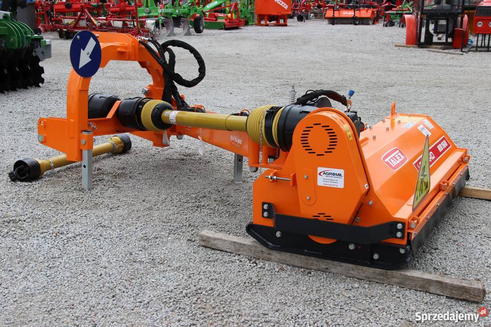 Rozdrabniacz tylno boczny Talex Leopard kosiarka Rogóźno