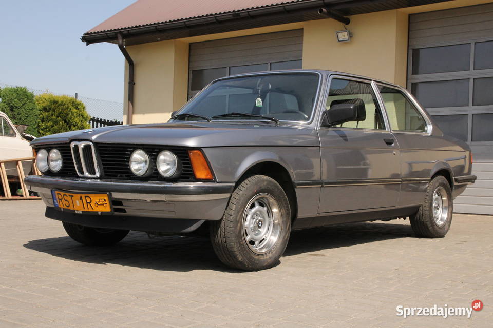 BMW E21 18 1981 SUPER STAN Rok produkcji 1981 BMW Stalowa Wola