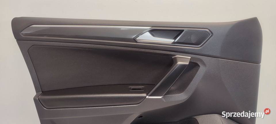 VW TIGUAN II BOCZEK DRZWI LEWY PRZÓD RHD ANGLIK dolnośląskie sprzedam