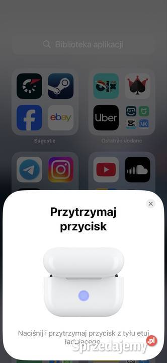 AirPods Pro ANC Warszawa