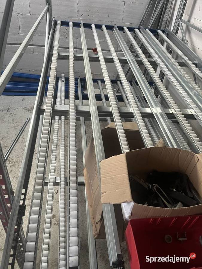 Regał BITO Metalowy Rolkowy Wierzbna sprzedam