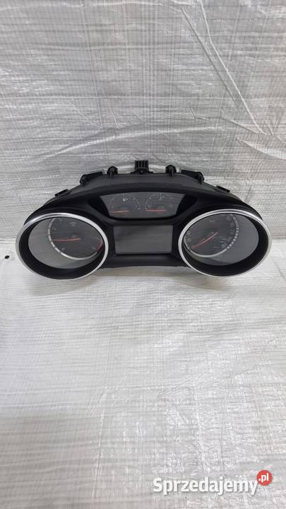 OPEL ASTRA K V 14T 39097967 LICZNIK ZEGAR EUROPA Motoryzacja