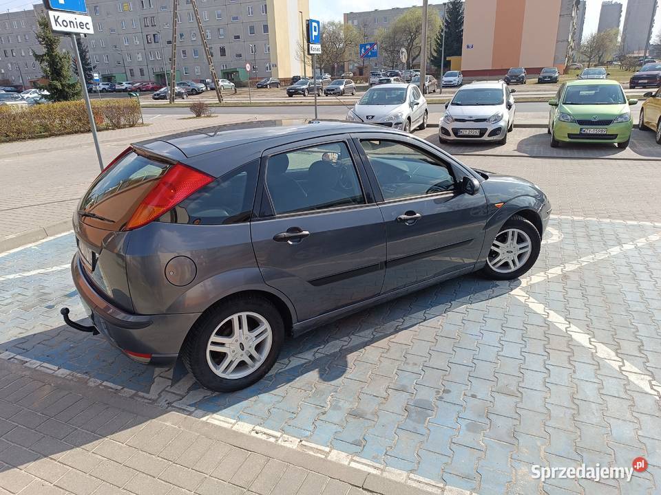Ford Focus 16ZETEC 101 nieuszkodzony Żyrardów