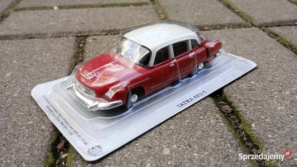 TATRA 6031 kultowe auta PRL Deagostini 143 model mazowieckie