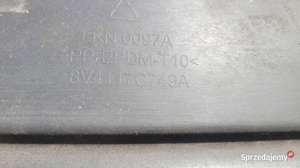 FORD KUGA MK1 DOKŁADKA ZDERZAKA PRZÓD Pozostałe Ruda Śląska sprzedam