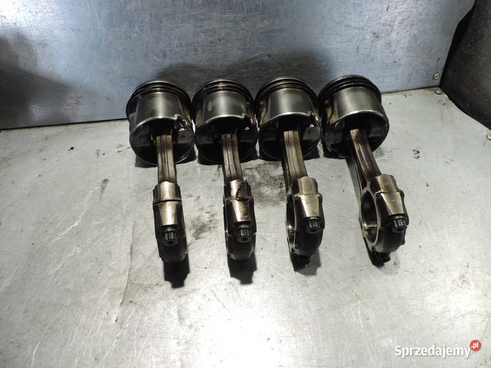 TOYOTA RAV4 II 20 D4D TŁOK KORBOWÓD 116 1CD Nowy Sącz