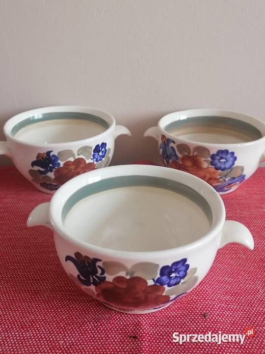 Trzy Bulionówki Włocławek PRL Wałbrzych