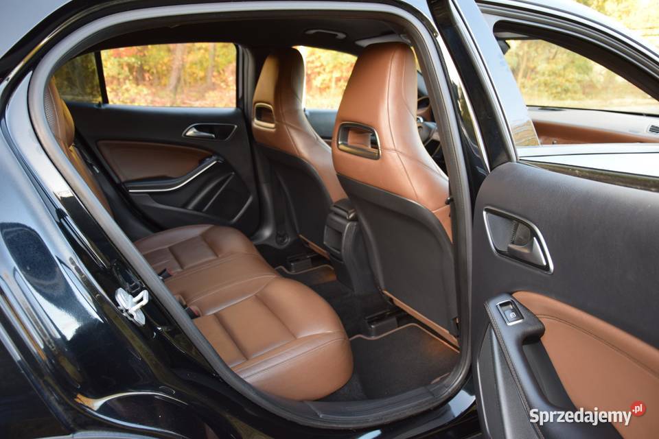 Mercedes GLA 250 SALON POLSKA 211 4Matic Zielona Góra sprzedam