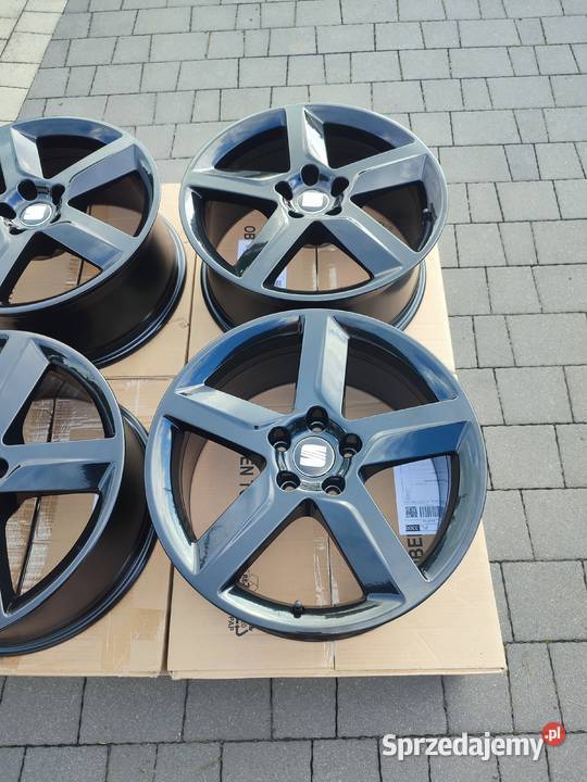 Felgi 18 5x12 seat exeo leon toledo altea golf Średnica 17" Gorlice