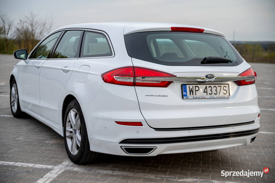 Ford Mondeo mk5 2019 diesel 190 208 Rok produkcji 2019 Płock