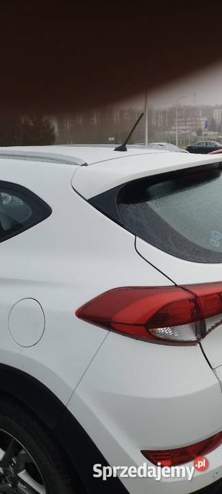 Hyundai Tucson 1 7 diesel isofix podlaskie Białystok