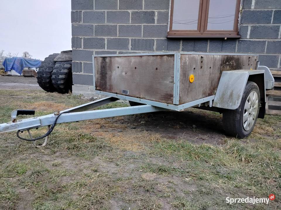 Sprzedam przyczepki samochodowe z dokumentami