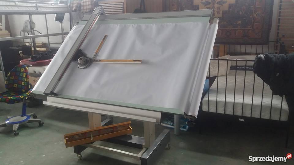 stół kreślarski NESTLER FLORETR śląskie Ogrodzieniec