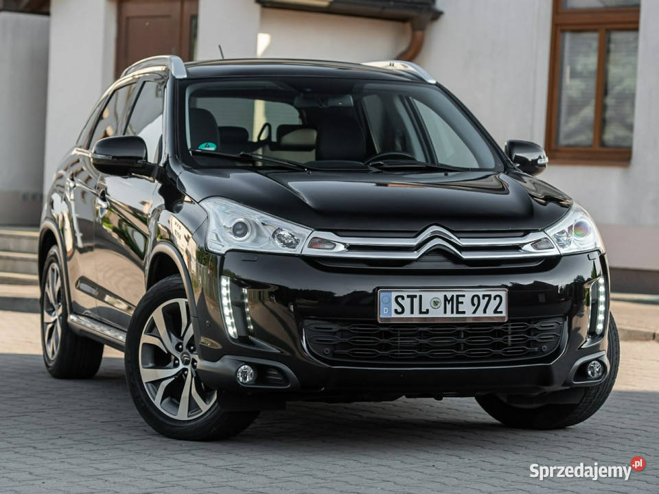 Citroen C4 Aircross 4x4 Exclusive 18d 150 Navi Zwoleń