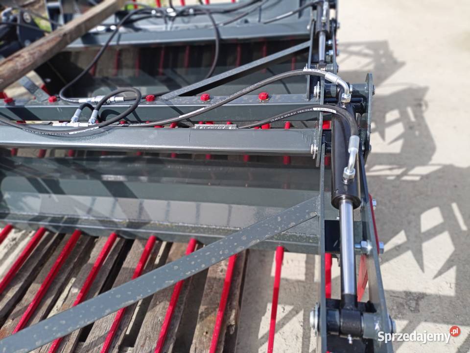 Krokodyl obornika 20m 2 siłowniki Krotoszyn sprzedam