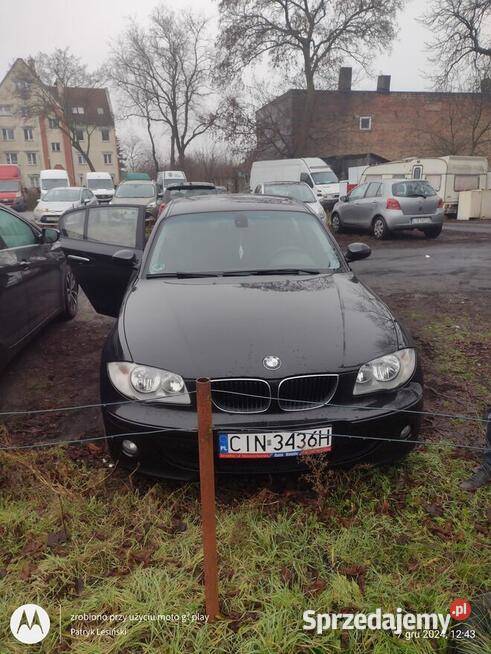 SPRZEDAM BMW E87 SERIA1 118i Inowrocław sprzedam